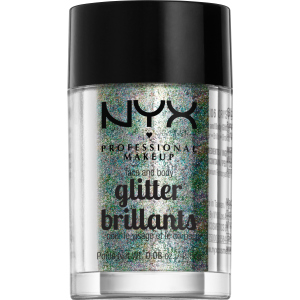 Глітер NYX Professional Makeup Face & Body Glitter 06 Crystal 2.5 г (800897846787) ТОП в Вінниці