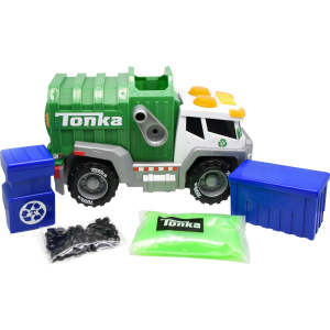 Игрушка Tonka Мусоровоз-миксер со световыми и звуковыми эффектами (TOYS06012) надежный