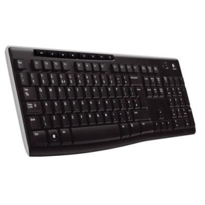 Клавіатура Logitech K270 WL (920-003757) ТОП в Вінниці