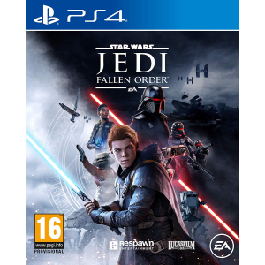 Гра Зоряні війни Джедаї: Загиблий Орден. Star Wars: Fallen Order для PS4 (Blu-ray диск, Російська версія) краща модель в Вінниці