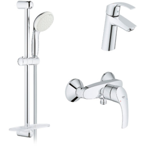 Набір змішувачів GROHE Eurosmart M-Size 123244M в Вінниці