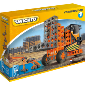 Конструктор Twickto Construction #1 134 элемента (TOYS15073822) лучшая модель в Виннице