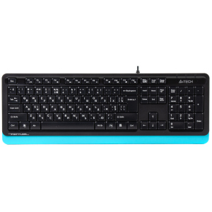 Клавиатура проводная A4Tech FK10 USB Blue (4711421942881) в Виннице