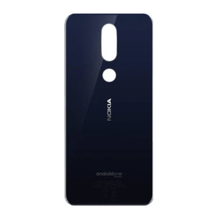 Задня кришка Nokia 7.1 Dual Sim TA-1085, синя, Gloss Midnight Blue, Original краща модель в Вінниці