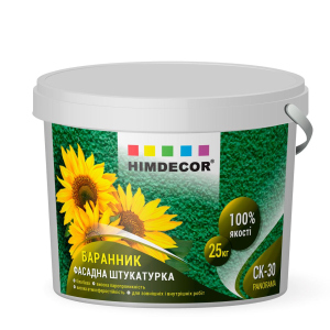 купити Штукатурка фасадна Баранник Himdecor 2 мм - 25 кг