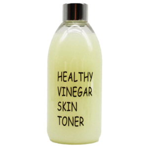 Тонер для лица с экстрактом бурого риса Real Skin Healthy Vinegar Skin Toner Rice 300 мл (8809280351459) ТОП в Виннице