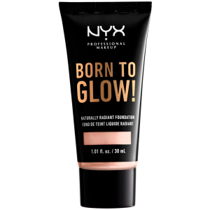 Тональна основа NYX Professional Makeup Born to Glow з натуральним сяючим фінішом 1.3 Light porcelain 30 мл (800897190286)