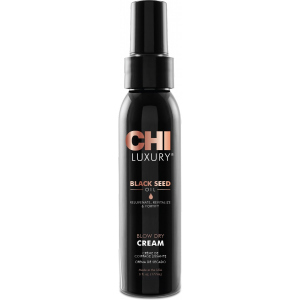 Крем для волосся Kb CHI Luxury Blk Seed Blow Dry Cream 177 мл (FB_CHI70) (633911788202) ТОП в Вінниці