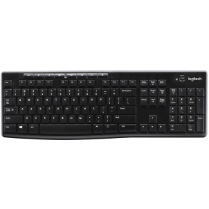 Клавіатура Logitech K270 WL (920-003757) краща модель в Вінниці