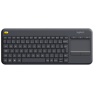 Клавіатура Logitech K400 Plus dark RU (920-007147)