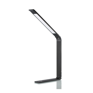 Настільна світлодіодна бездротова LED лампа Remax LED table Lamp RT-E210 Black складана ТОП в Вінниці