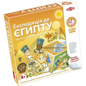 Настольная игра Tactic Экспедиция в Египет (55685) (6416739556857) ТОП в Виннице