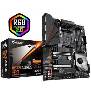 Материнська плата GIGABYTE X570 AORUS PRO надійний