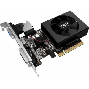 Відеокарта GeForce GT730 2048Mb PALIT (NEAT7300HD46-2080H) лучшая модель в Виннице