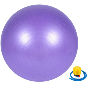 Мяч для фитнеса Newt 65 см Фиолетовый (487-626-1-V) в Виннице