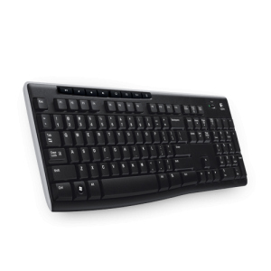 Клавіатура Key Logitech Wireless Touch K270 Rus (920-003757) краща модель в Вінниці