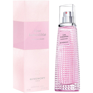 Туалетная вода для женщин Givenchy Live Irresistible Blossom Crush 75 мл (3274872367807) рейтинг