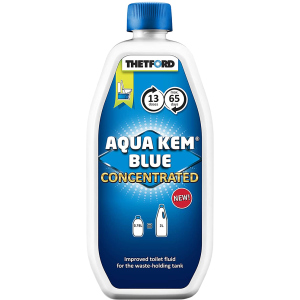 Рідина для біотуалетів Thetford Aqua Kem Blue концентрат 0.78 л (8710315025842) ТОП в Вінниці