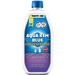 Жидкость для биотуалетов Thetford Aqua Kem Blue Lavender концентрат 0.78 л (8710315025989) лучшая модель в Виннице