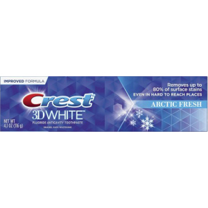Зубна паста Crest 3D White Arctic Fresh відбілююча 116 г (37000400288) в Вінниці