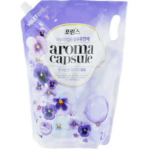 Кондиціонер для білизни Lion Porinse Аroma Сapsule Violet 2.1 л (8806325615637)