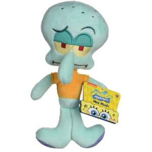 Мягкая игрушка SpongeBob Mini Plush Squidward (EU690505) лучшая модель в Виннице