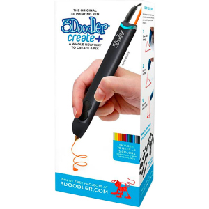 3D-ручка 3Doodler Create Plus Черная (8CPSBKEU3E) лучшая модель в Виннице