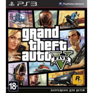 GTA V Grand Theft Auto V (PS3, русские субтитры) лучшая модель в Виннице