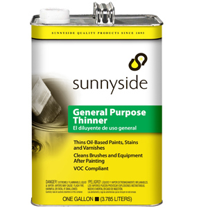 Розчинник Для фарб, лаків тощо Sunnyside Paint Thinner 3.78л