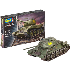 Сборная модель Revell Танк Т-34/85. Масштаб 1:72 (RVL-03302) (4009803033020)