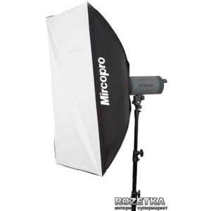 Софтбокс Mircopro SB-030 80x120 (SB-030_80120) ТОП в Виннице