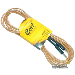 Інструментальний кабель (готовий) Cort CA525 4.5 м NAT в Вінниці