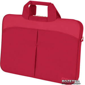 Сумка для ноутбука D-Lex 15.6'' Red (LX-050R-RD) рейтинг