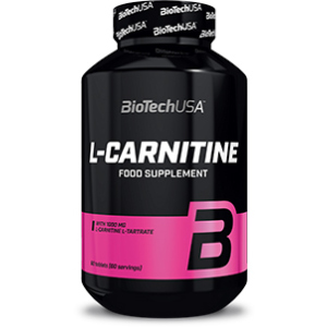 Жироспалювач Biotech L-Carnitine 1000 мг 30 таблеток (5999076234035) в Вінниці