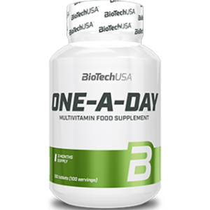 Витаминно-минеральный комплекс Biotech One a Day 100 таблеток (5999076236251)