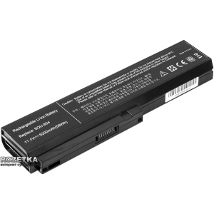 Акумулятор PowerPlant SQU-804, UN8040LH для Casper TW8 Series Black (11.1V/5200mAh/6 Cells) (NB00000144) в Вінниці