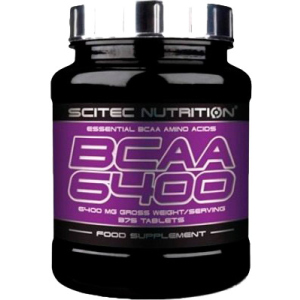 Аминокислота Scitec Nutrition BCAA 6400 375 таблеток (728633107520) в Виннице