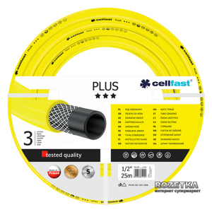 Шланг поливочный Cellfast Plus 25 м 1/2" (10-200) в Виннице