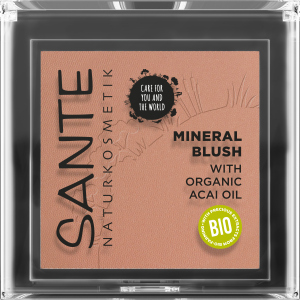 БІО-Румяна мінеральна Sante №2 Coral Bronze 5 г (4025089085423) в Вінниці