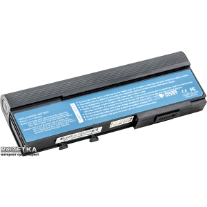 Акумулятор PowerPlant BTP-ANJ1, ARJ1 для Acer Aspire 5550 Black (11.1V/7800mAh/9 Cells) (NB00000213) ТОП в Вінниці