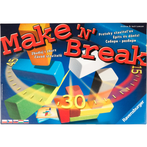 Настільна гра Ravensburger Make'n'Break (26367) в Вінниці