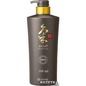 Шампунь Daeng Gi Meo Ri Ki Gold Energizing Shampoo 300 мл (8807779085496) в Виннице