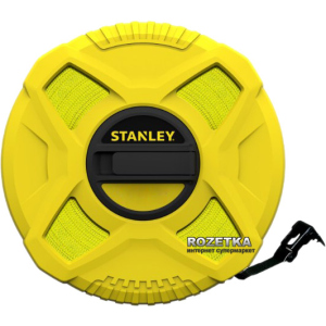 Рулетка измерительная Stanley Fiberglass 20 м х 12.7 мм (0-34-296) лучшая модель в Виннице