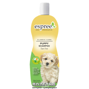 Шампунь Espree Puppy and Kitten Shampoo гіпоалергенний для цуценят та кошенят 355 мл (e00094) в Вінниці