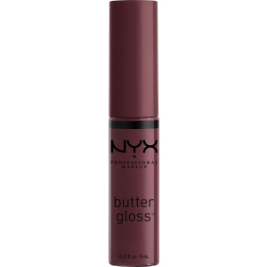 Блиск для губ NYX Professional Makeup Butter Gloss 22 Devil`s Food Cake (800897828431) ТОП в Вінниці