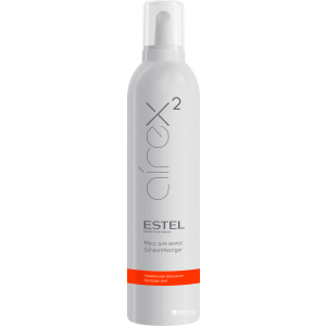 Мусс для волос Estel Professional Airex нормальная фиксация 400 мл AM/4 (4606453025186) лучшая модель в Виннице