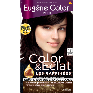 Краска для волос Eugene Perma Eugene Color Raffinees 115 мл № 17 Шатен Какао (3140100201116) лучшая модель в Виннице