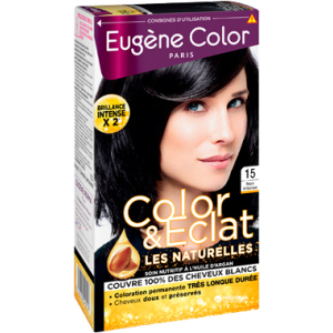 Краска для волос Eugene Perma Eugene Color Naturelles 115 мл № 15 Черный (3140102040157) лучшая модель в Виннице