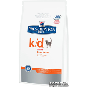 Сухий корм для кішок Hills Prescription Diet Feline 0.4 кг (5484,08) (052742548401) ТОП в Вінниці