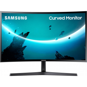 хорошая модель Mонитор 23.5" Samsung Curved C24F396F (LC24F396FHIXCI) - HDMI-кабель в комплекте